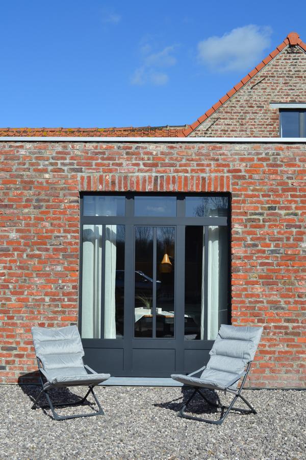 Chambres D'Hotes Herbes Folles Steenwerck Eksteriør billede