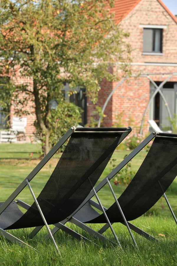 Chambres D'Hotes Herbes Folles Steenwerck Eksteriør billede