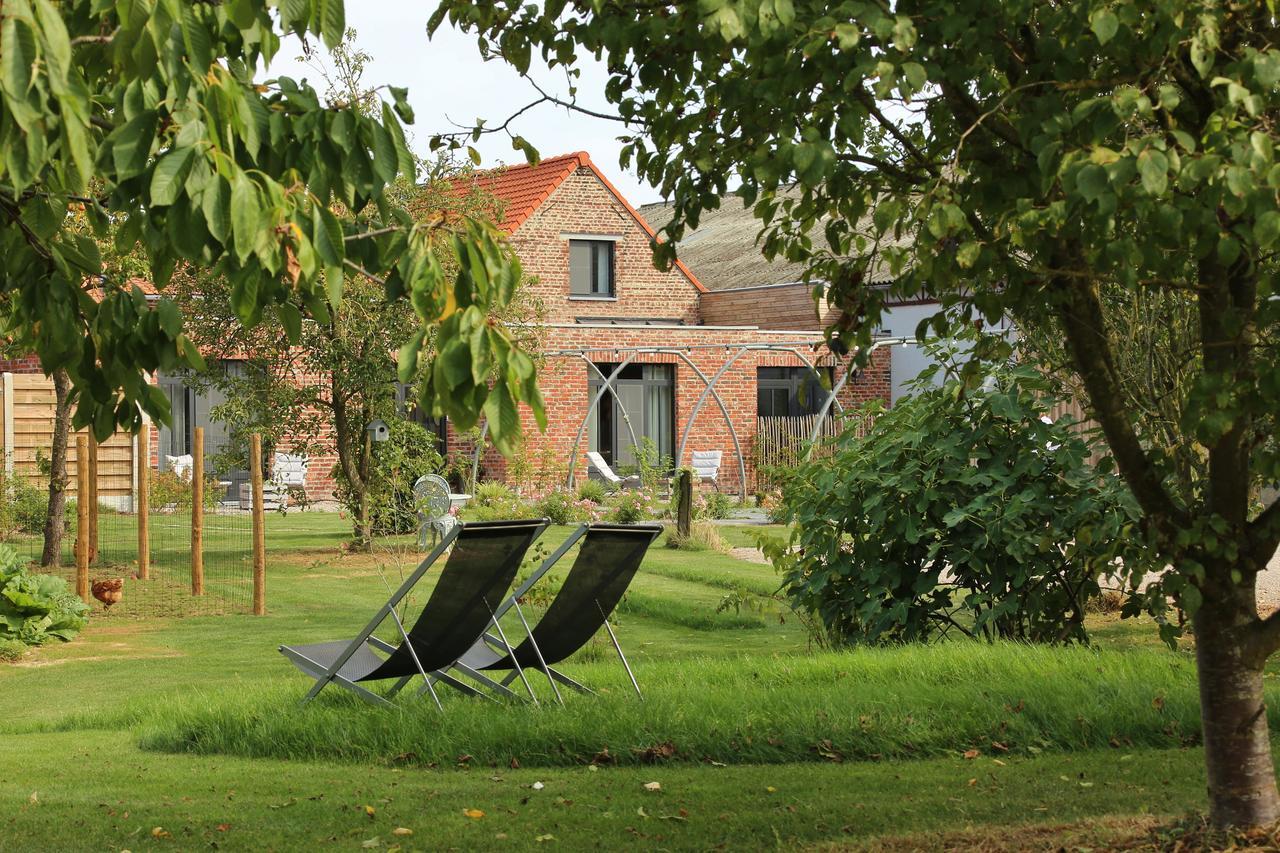 Chambres D'Hotes Herbes Folles Steenwerck Eksteriør billede