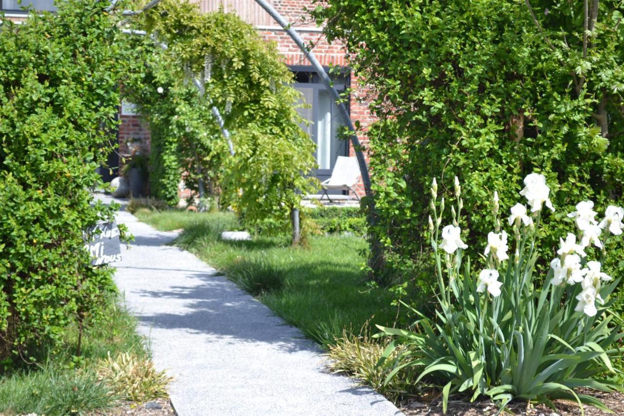 Chambres D'Hotes Herbes Folles Steenwerck Eksteriør billede